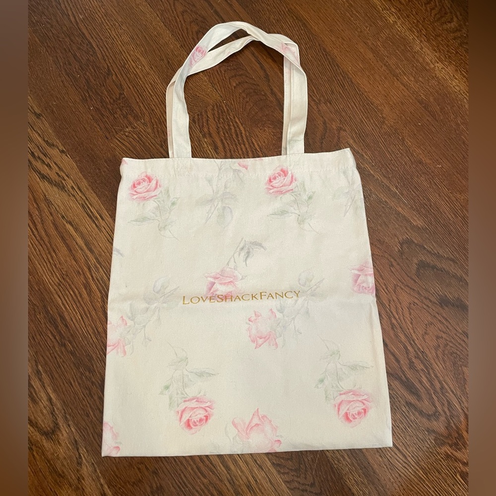 LoveShackFancy Tote bag